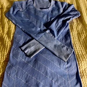 Lululemon run swiftly long sleeve top